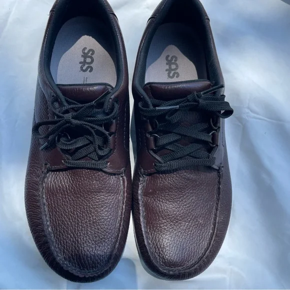 SAS | Shoes | Sas Brown Leather Oxfords Comfortable  display picture 3